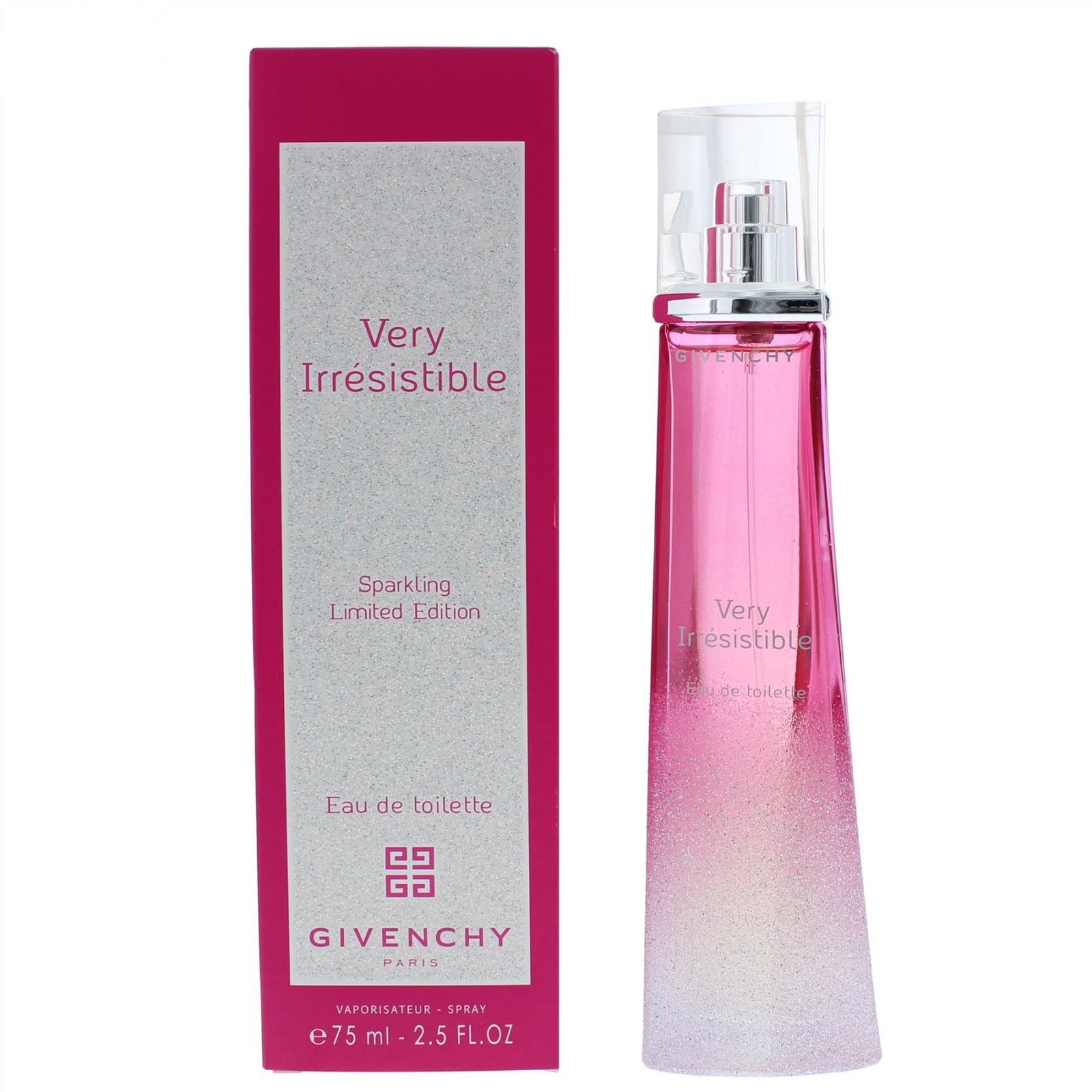 givenchy very irresistible sparking 75ml 2