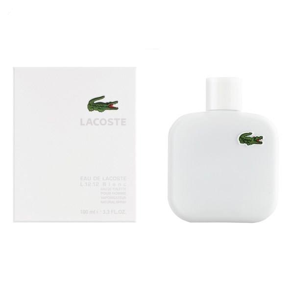 lacoste L.12.12 blanc edt 100ml 2