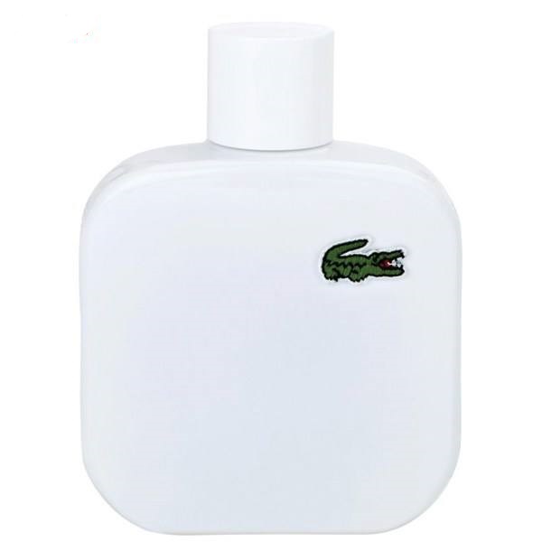 lacoste L.12.12 blanc edt 100ml ادکلن لاگوست سفید