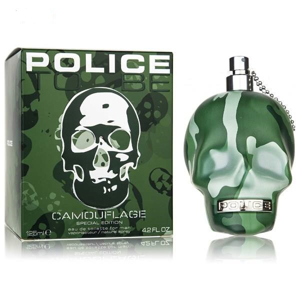 police to be camouflage edt 125ml 2