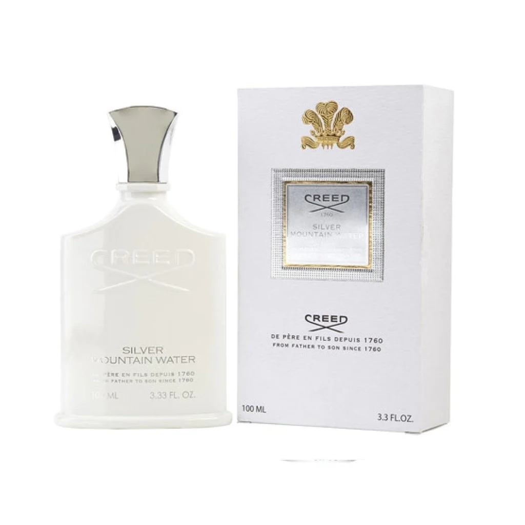 Creed Silver Mountain Water-100ml عطر کرید مانستین واتر