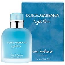Light blue Eau Intense Pour Homme