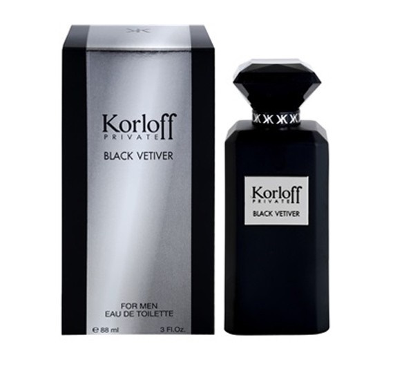 Private Black Vetiver