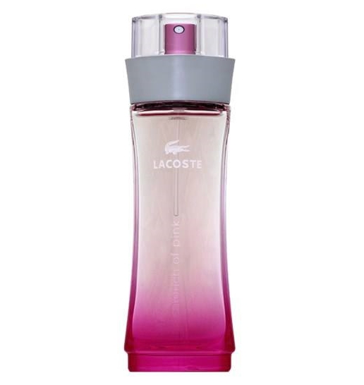 Touch Of Pink (2) لاگوست تاچ آف پینک