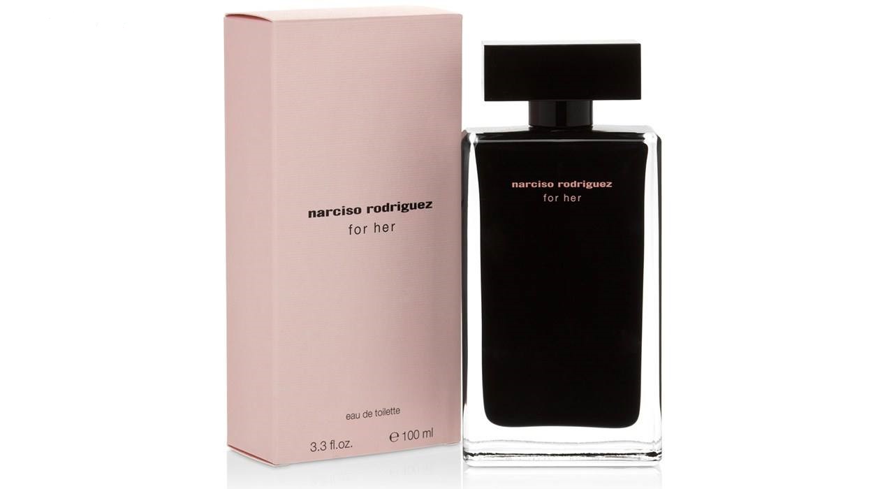 narciso rodriguez for her edt 100ml