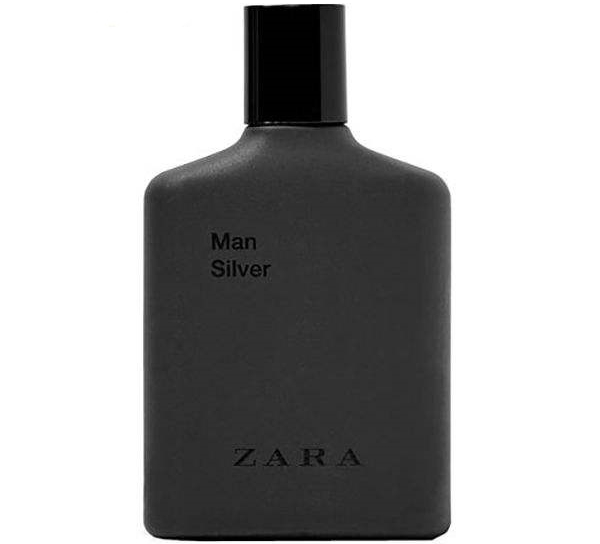 zara silver edt 100ml