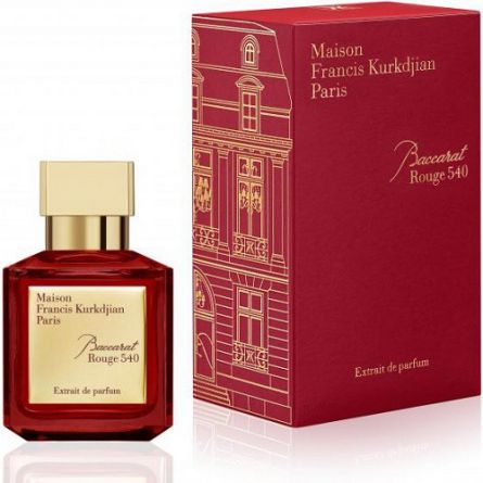 Kurkdjian Baccarat Rouge 540 Extrait de Parfum کورکجان باکارات رژ اکستریت د پارفوم 2 Kurkdjian Baccarat Rouge 540 Extrait de Parfum کورکجان باکارات رژ اکستریت د پارفوم