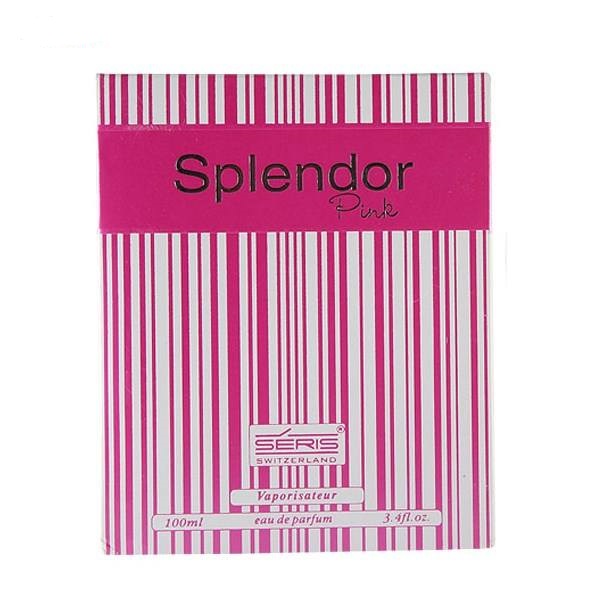 Seris Splendor Pink سریس اسپلندور صورتی 2 Seris Splendor Pink سریس اسپلندور صورتی