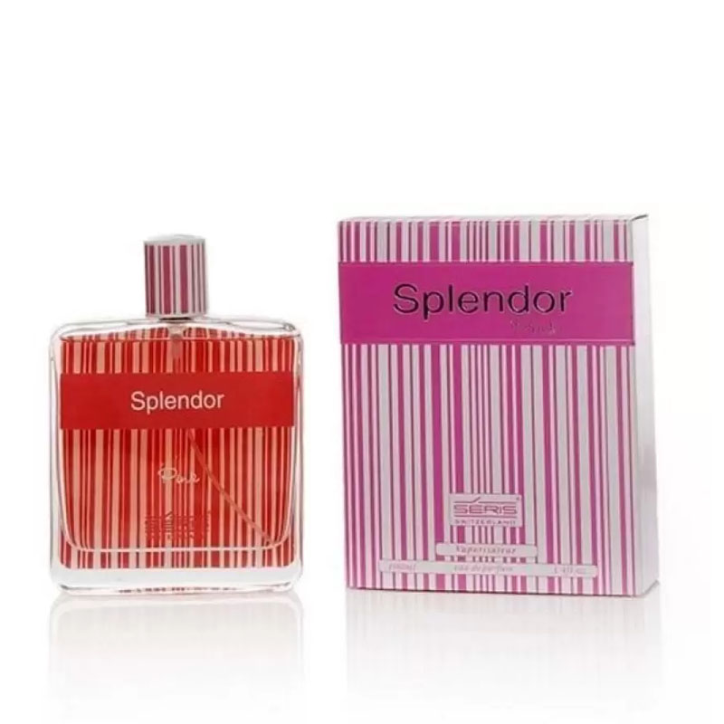 Seris Splendor Pink سریس اسپلندور صورتی 3 Seris Splendor Pink سریس اسپلندور صورتی