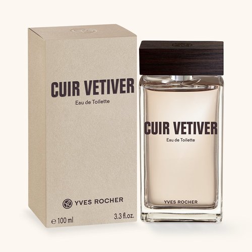 Yves Rocher Cuir Vetiver ایو روشه کویر وتیور 2 Yves Rocher Cuir Vetiver ایو روشه کویر وتیور
