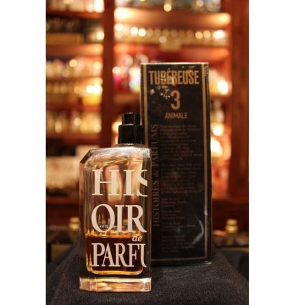 Tubereuse 3 Animale هیستویرز د پارفومز توبرز ۳ انیمال 3 Tubereuse 3 Animale هیستویرز د پارفومز توبرز ۳ انیمال