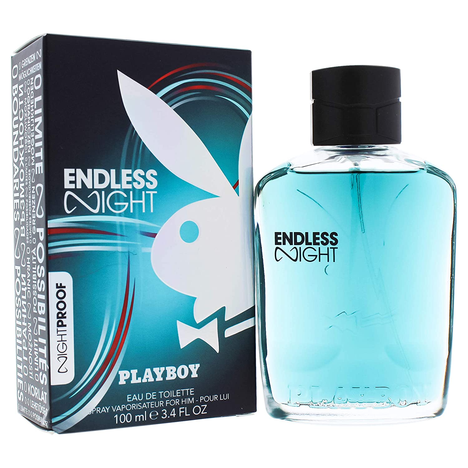 PLAYBOY Endless Night For Him پلی بوی اندلس نایت فور هیم 2 PLAYBOY Endless Night For Him پلی بوی اندلس نایت فور هیم