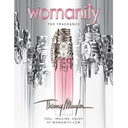 Thierry Mugler Womanity تیری ماگلر ومنیتی ادو پرفیوم 4 Thierry Mugler Womanity تیری ماگلر ومنیتی ادو پرفیوم
