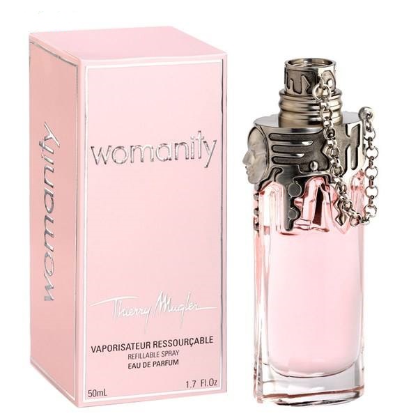 Thierry Mugler Womanity تیری ماگلر ومنیتی ادو پرفیوم 5 Thierry Mugler Womanity تیری ماگلر ومنیتی ادو پرفیوم