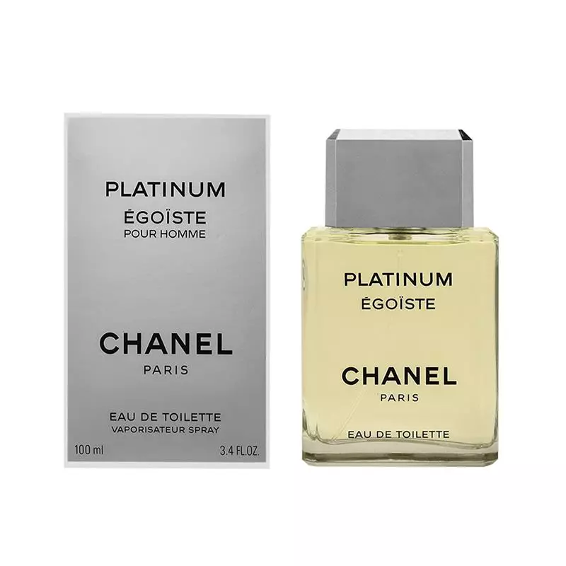 CHANEL -Egoiste -Platinum.100 ML