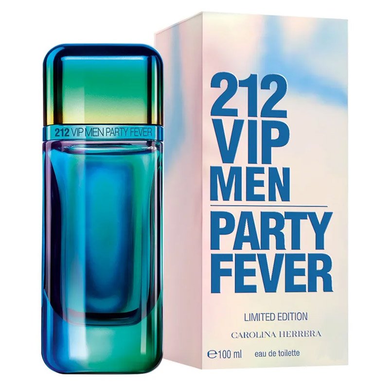 Carolina- Herrera- 212- VIP -Men- Party- Fever.100 ML