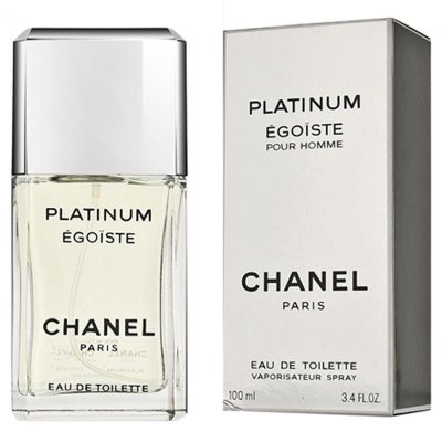 Chanel -Egoiste Platinum