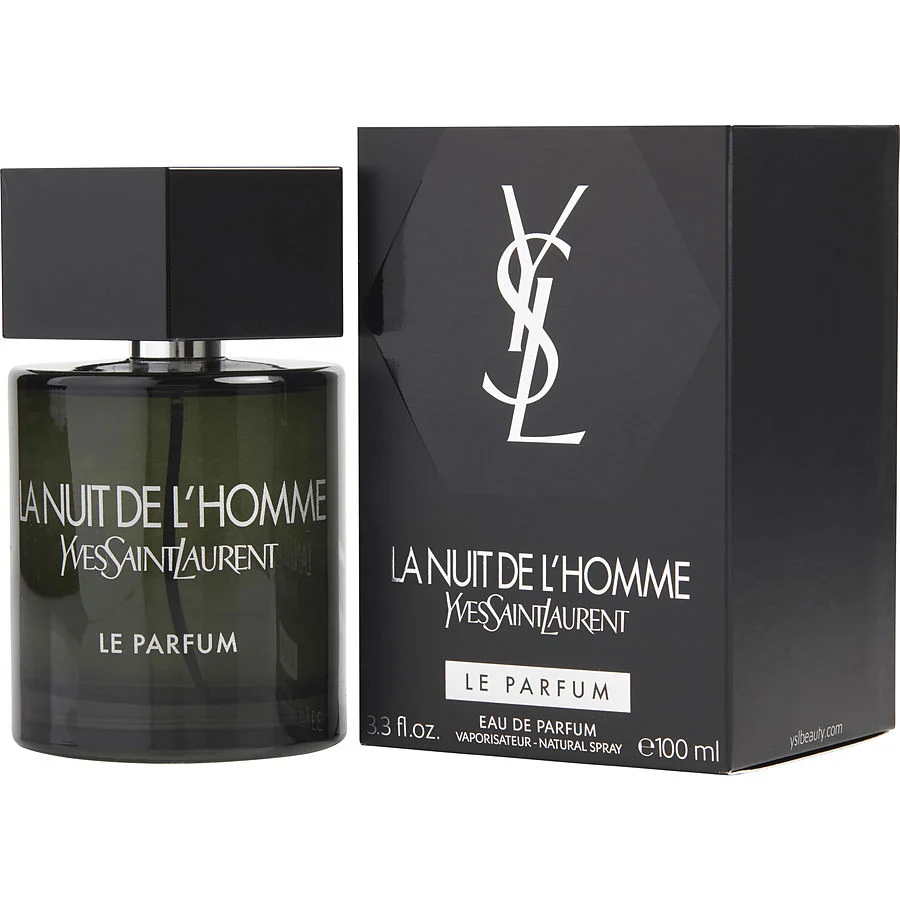 YVES- SAINT- LAURENT - La- Nuit -de- l'Homme- Le- Parfum- EDP.100 ML
