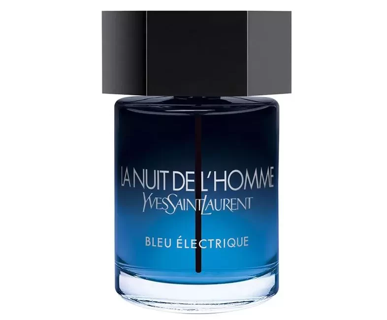 La Nuit de L’Homme Bleu Electrique ایو سن لوران لانویت د لوم بلو الکتریک