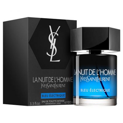 Yves Saint Laurent La Nuit de L'Homme Bleu Électrique