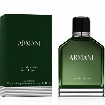 Armani Eau de Cedre