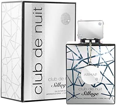 Armaf Club De Nuit Sillage