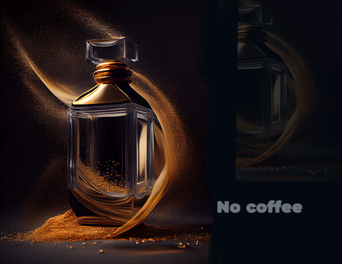 بوییدن قهوه ممنوع