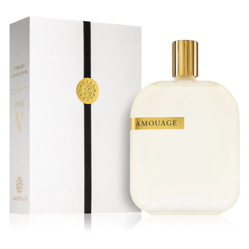 The Library Collection Opus V Amouage. jpeg