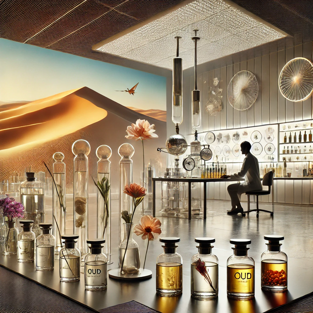 چگونگی ساخت رایحه و ترکیب نت‌ها