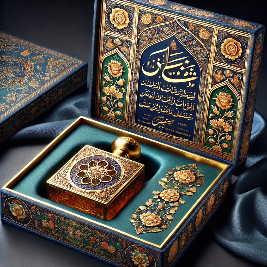 فرآیند تولید و ترکیب رایحه