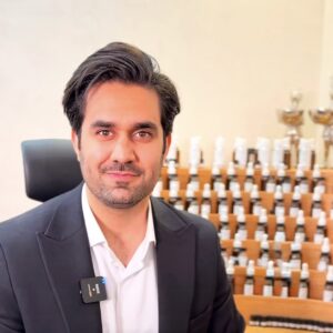 گفتگوی جذاب حمیدرضا بحرینی با حمید مراتی کاشانی