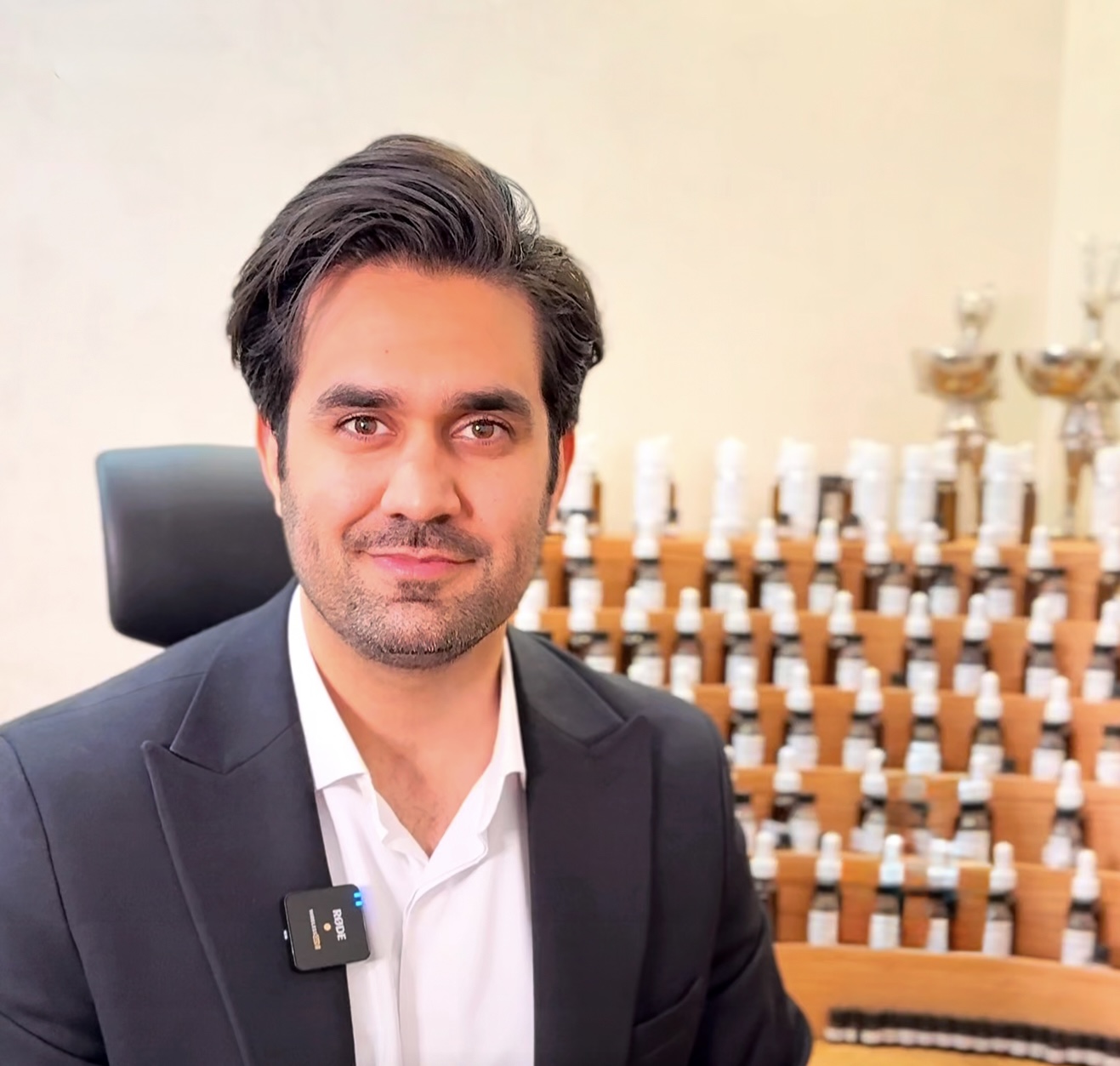 گفتگوی جذاب حمیدرضا بحرینی با حمید مراتی کاشانی