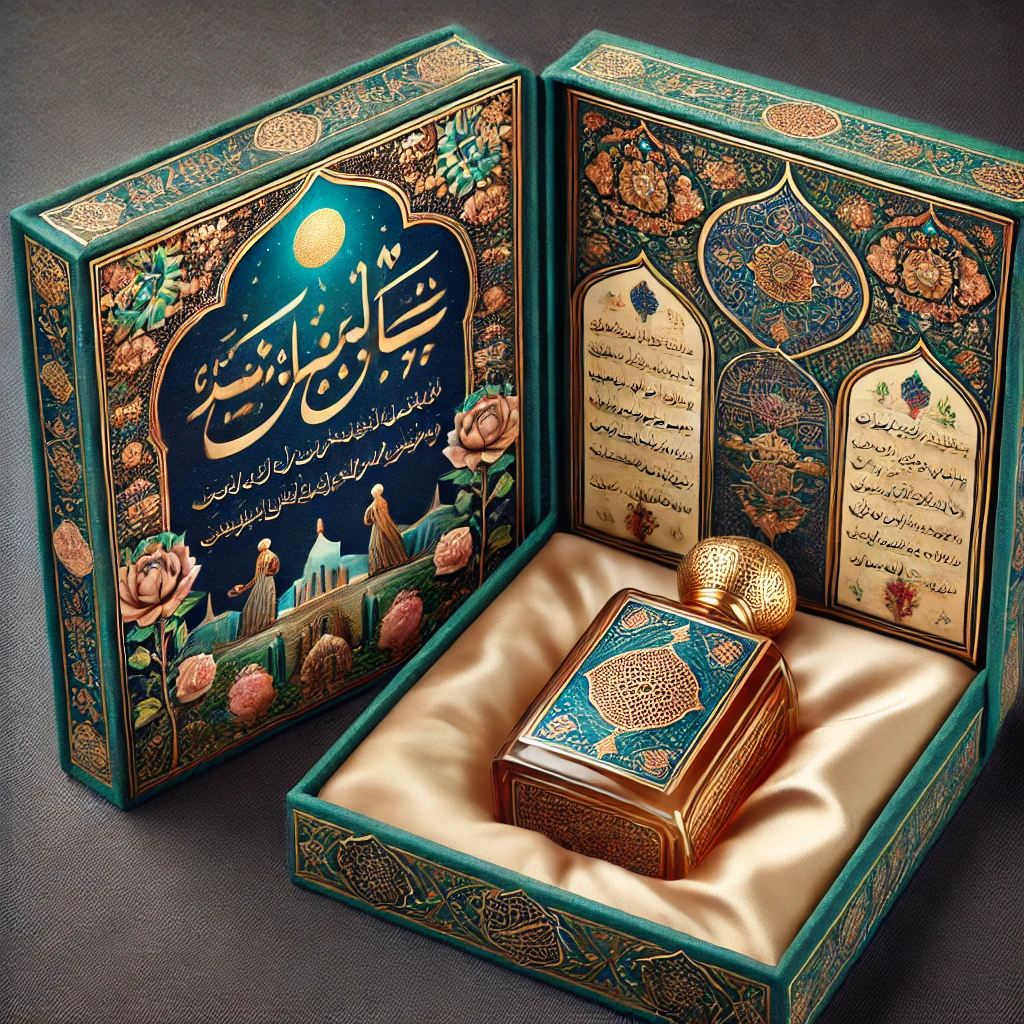 عطر حافظ با خلیفه چی