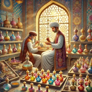 ارتباط عطر و فرهنگ ایران