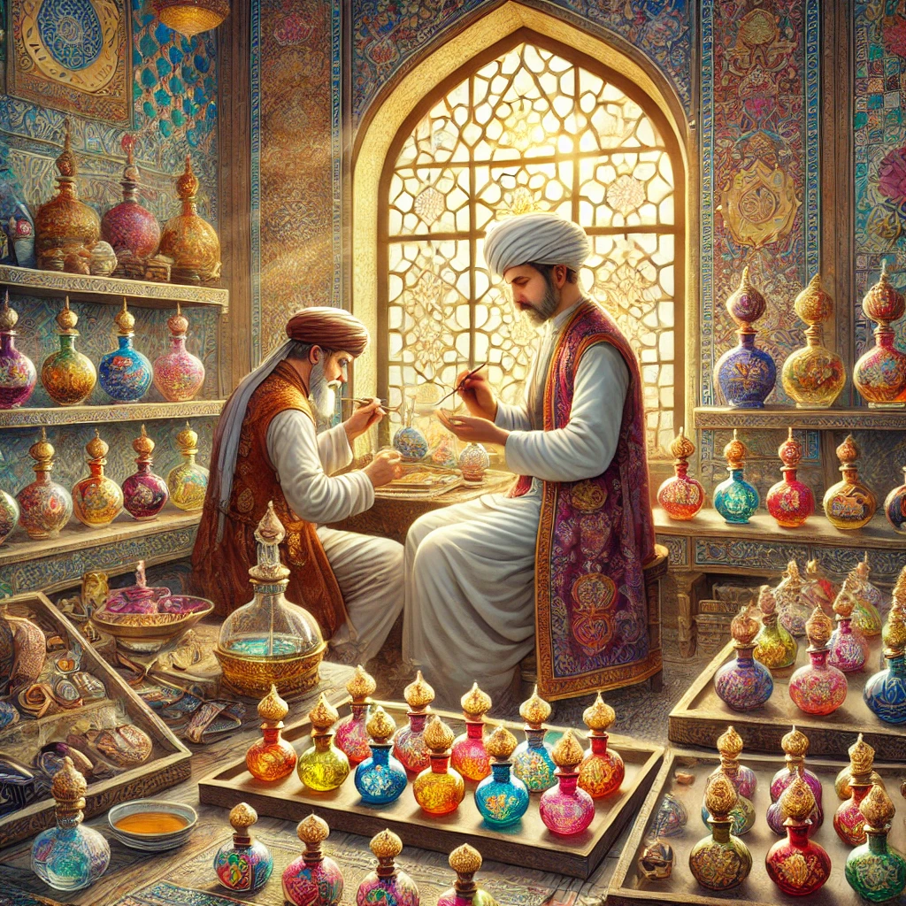 ارتباط عطر و فرهنگ ایران