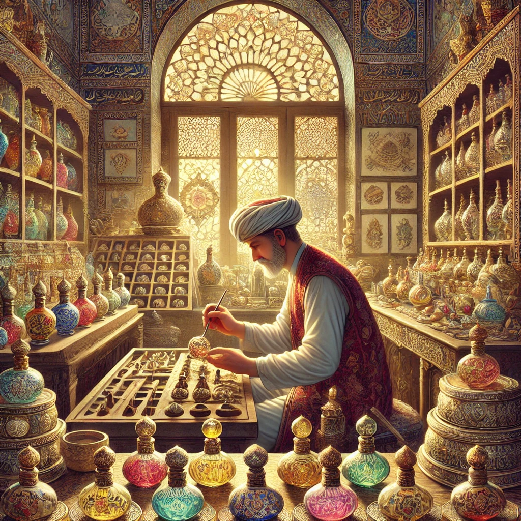 شیوه‌های استفاده از عطر در دوران قدیم ایران