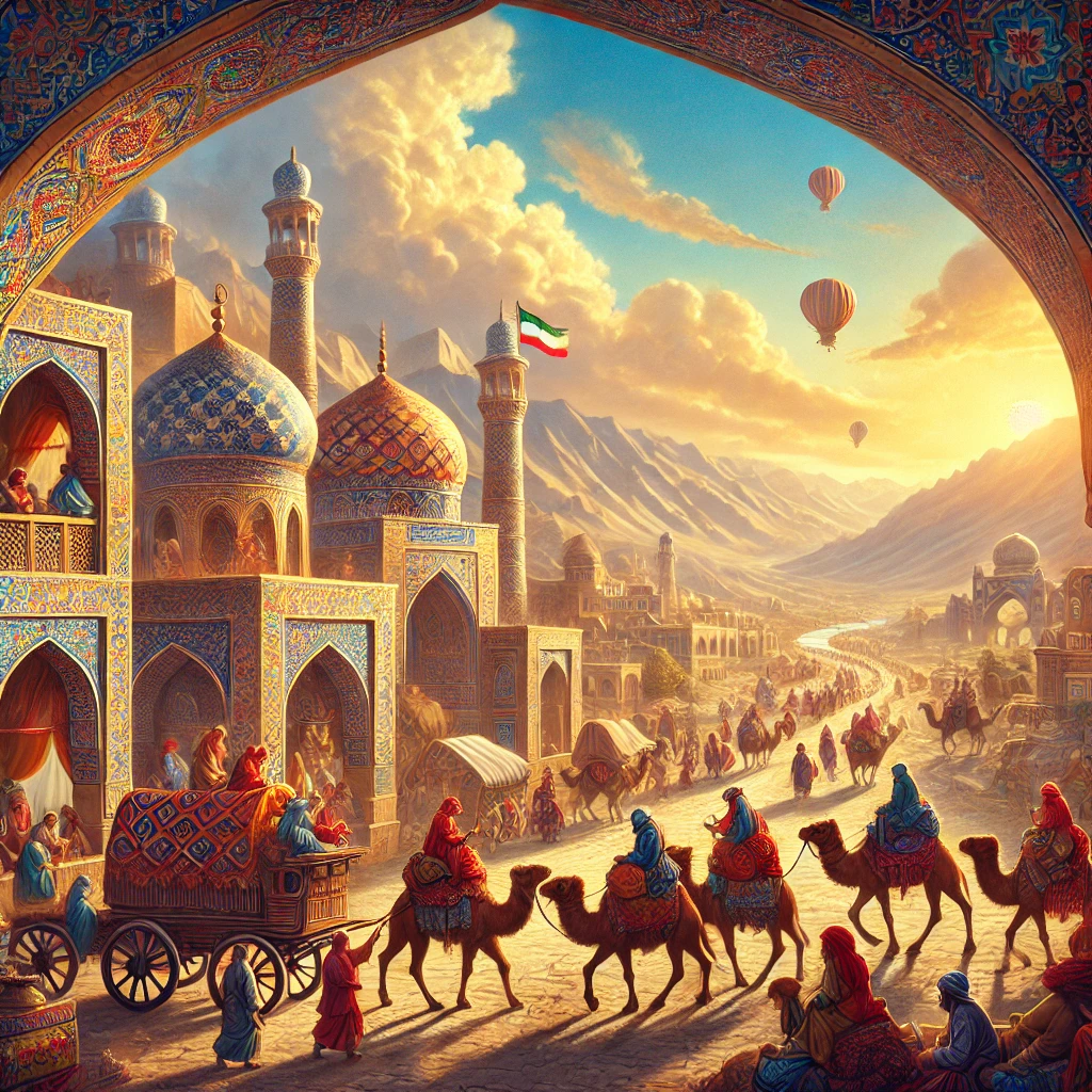 نقش جاده ابریشم در گسترش عطر ایرانی