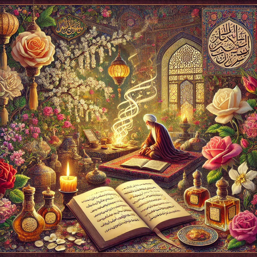 عطر در شعر فارسی