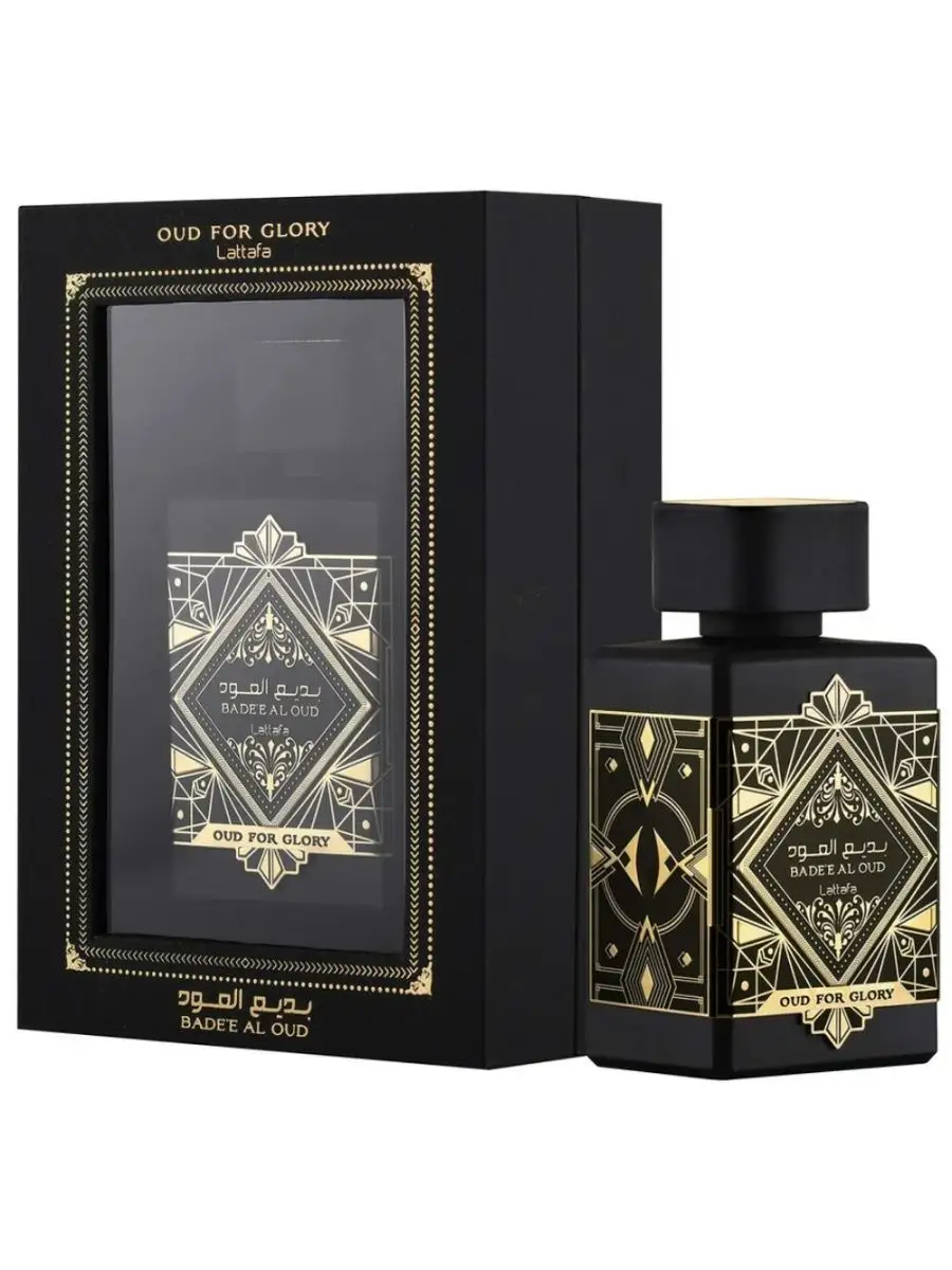 Lattafa Bade'e Al Oud Oud for Glory Eau De Parfum