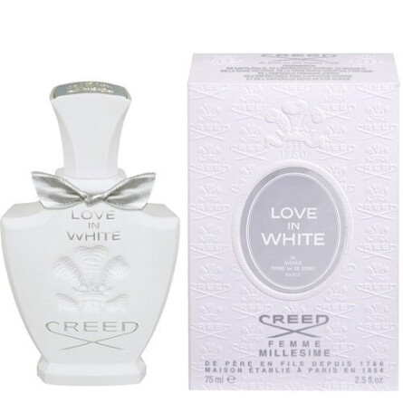 Love in White Creed for women