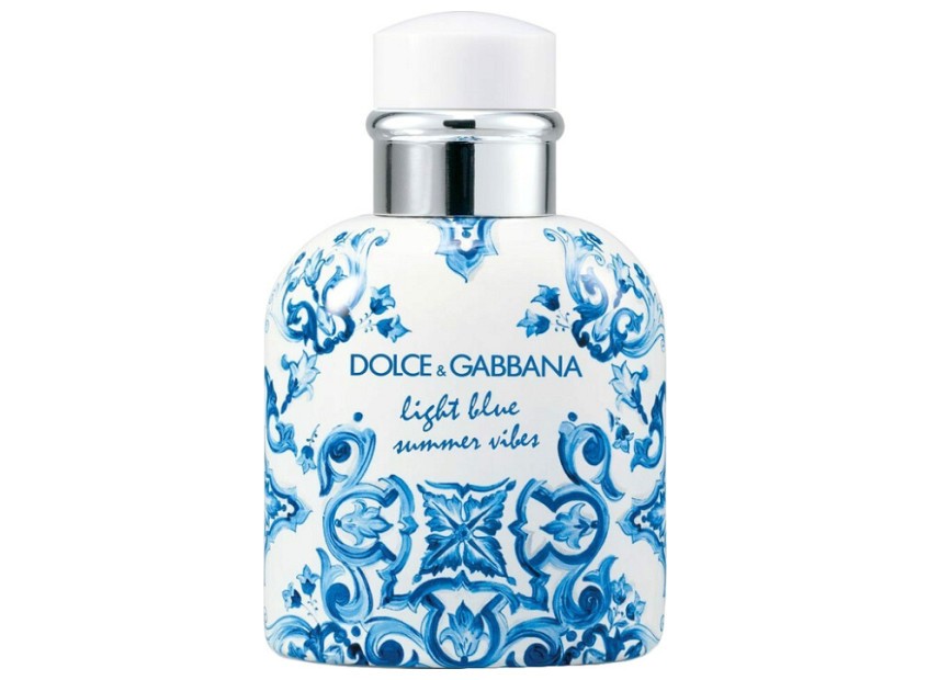 Dolce Gabbana Light Blue Pour Homme Summer Vibes دولچه گابانا لایت بلو پور هوم سامر وایبز