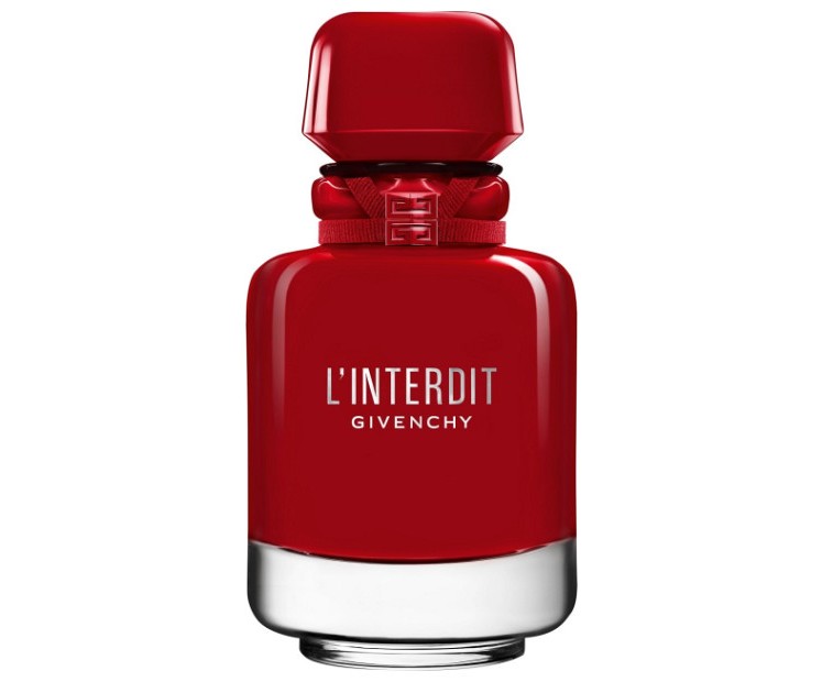Givenchy L Interdit Eau de Parfum Rouge Ultime  ژیوانشی له اینتردیت ادوپرفیوم رژ اولتایم