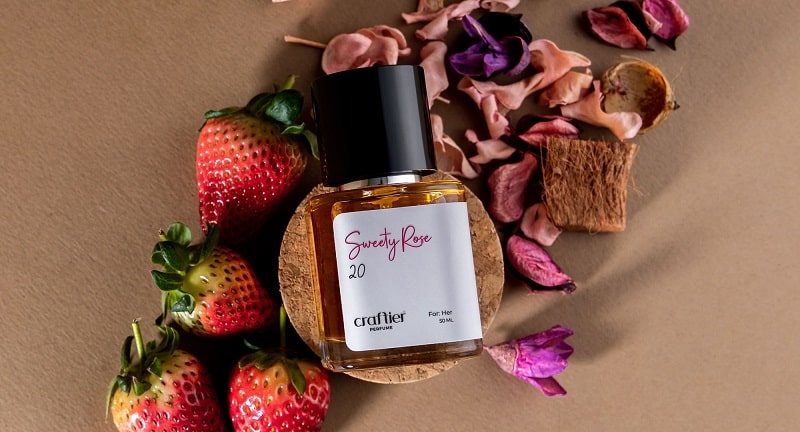 Sweet perfumes are only for women. min